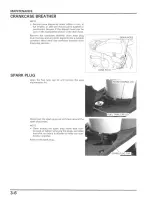 Предварительный просмотр 62 страницы Honda Metropolitan CHF50 Service Manual