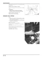 Предварительный просмотр 68 страницы Honda Metropolitan CHF50 Service Manual