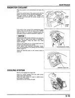 Предварительный просмотр 69 страницы Honda Metropolitan CHF50 Service Manual