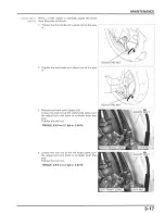 Предварительный просмотр 73 страницы Honda Metropolitan CHF50 Service Manual