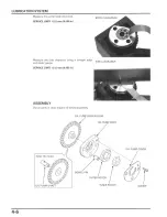 Предварительный просмотр 82 страницы Honda Metropolitan CHF50 Service Manual