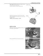 Предварительный просмотр 83 страницы Honda Metropolitan CHF50 Service Manual