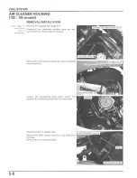 Предварительный просмотр 92 страницы Honda Metropolitan CHF50 Service Manual