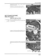 Предварительный просмотр 93 страницы Honda Metropolitan CHF50 Service Manual