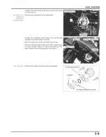 Предварительный просмотр 95 страницы Honda Metropolitan CHF50 Service Manual