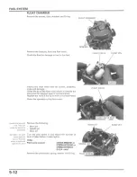 Предварительный просмотр 98 страницы Honda Metropolitan CHF50 Service Manual