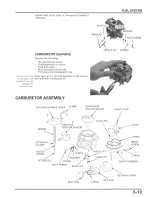 Предварительный просмотр 99 страницы Honda Metropolitan CHF50 Service Manual