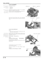 Предварительный просмотр 100 страницы Honda Metropolitan CHF50 Service Manual