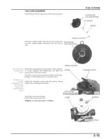 Предварительный просмотр 101 страницы Honda Metropolitan CHF50 Service Manual