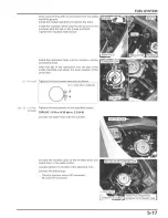 Предварительный просмотр 103 страницы Honda Metropolitan CHF50 Service Manual