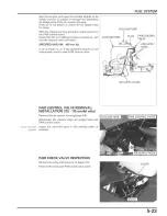 Предварительный просмотр 109 страницы Honda Metropolitan CHF50 Service Manual