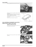 Предварительный просмотр 110 страницы Honda Metropolitan CHF50 Service Manual