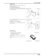 Предварительный просмотр 113 страницы Honda Metropolitan CHF50 Service Manual