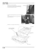 Предварительный просмотр 114 страницы Honda Metropolitan CHF50 Service Manual