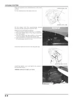 Предварительный просмотр 122 страницы Honda Metropolitan CHF50 Service Manual