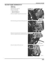 Предварительный просмотр 123 страницы Honda Metropolitan CHF50 Service Manual