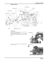 Предварительный просмотр 125 страницы Honda Metropolitan CHF50 Service Manual