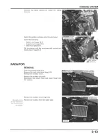 Предварительный просмотр 127 страницы Honda Metropolitan CHF50 Service Manual