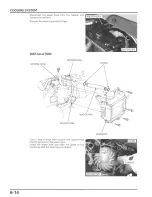 Предварительный просмотр 128 страницы Honda Metropolitan CHF50 Service Manual