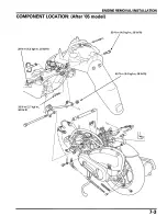 Предварительный просмотр 133 страницы Honda Metropolitan CHF50 Service Manual