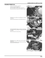 Предварительный просмотр 135 страницы Honda Metropolitan CHF50 Service Manual