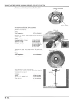 Предварительный просмотр 176 страницы Honda Metropolitan CHF50 Service Manual