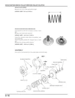 Предварительный просмотр 178 страницы Honda Metropolitan CHF50 Service Manual