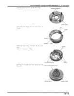 Предварительный просмотр 179 страницы Honda Metropolitan CHF50 Service Manual