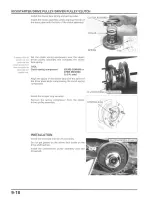 Предварительный просмотр 180 страницы Honda Metropolitan CHF50 Service Manual