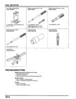 Предварительный просмотр 186 страницы Honda Metropolitan CHF50 Service Manual