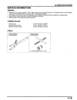 Предварительный просмотр 197 страницы Honda Metropolitan CHF50 Service Manual