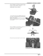 Предварительный просмотр 207 страницы Honda Metropolitan CHF50 Service Manual