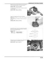 Предварительный просмотр 209 страницы Honda Metropolitan CHF50 Service Manual