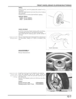 Предварительный просмотр 219 страницы Honda Metropolitan CHF50 Service Manual