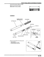 Предварительный просмотр 227 страницы Honda Metropolitan CHF50 Service Manual