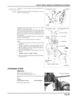 Предварительный просмотр 233 страницы Honda Metropolitan CHF50 Service Manual