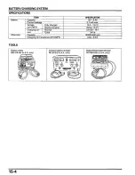 Предварительный просмотр 252 страницы Honda Metropolitan CHF50 Service Manual