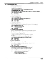 Предварительный просмотр 253 страницы Honda Metropolitan CHF50 Service Manual