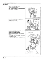 Предварительный просмотр 254 страницы Honda Metropolitan CHF50 Service Manual