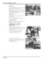 Предварительный просмотр 258 страницы Honda Metropolitan CHF50 Service Manual