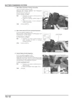 Предварительный просмотр 260 страницы Honda Metropolitan CHF50 Service Manual