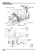 Предварительный просмотр 264 страницы Honda Metropolitan CHF50 Service Manual