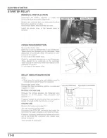 Предварительный просмотр 278 страницы Honda Metropolitan CHF50 Service Manual