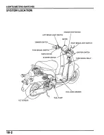 Предварительный просмотр 282 страницы Honda Metropolitan CHF50 Service Manual