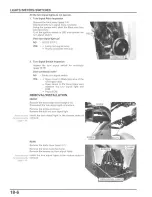 Предварительный просмотр 286 страницы Honda Metropolitan CHF50 Service Manual