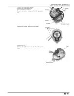 Предварительный просмотр 291 страницы Honda Metropolitan CHF50 Service Manual