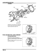 Предварительный просмотр 292 страницы Honda Metropolitan CHF50 Service Manual