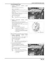 Предварительный просмотр 295 страницы Honda Metropolitan CHF50 Service Manual