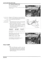 Предварительный просмотр 296 страницы Honda Metropolitan CHF50 Service Manual