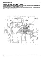 Предварительный просмотр 309 страницы Honda Metropolitan CHF50 Service Manual